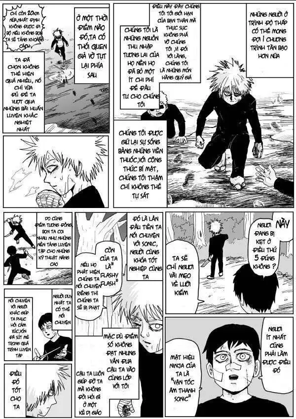 One-Punch Man (Webcomic) Chapter 115 - Trang 4