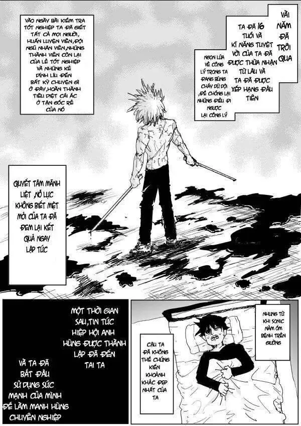 One-Punch Man (Webcomic) Chapter 115 - Trang 6