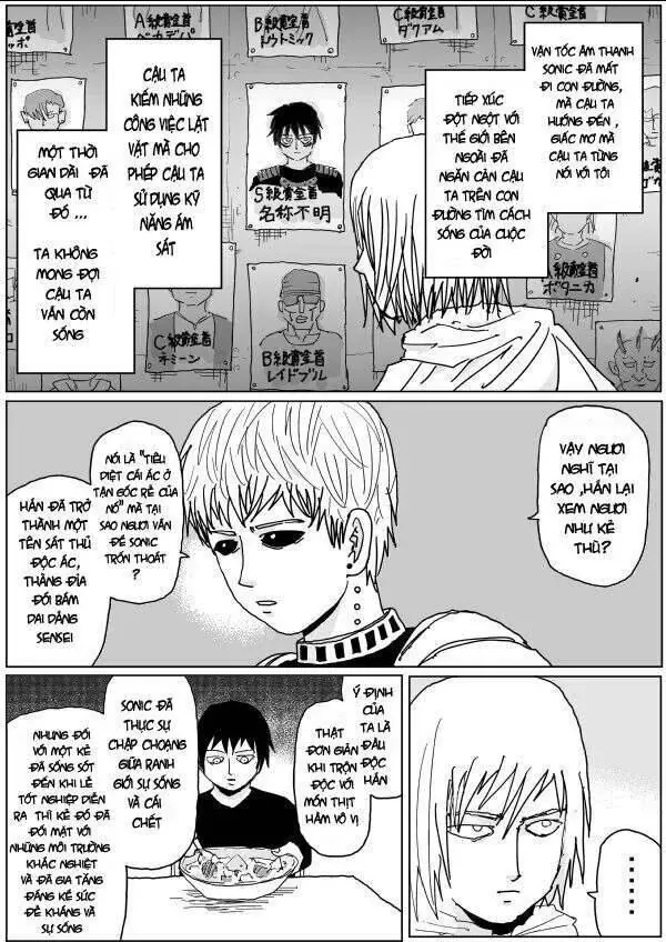 One-Punch Man (Webcomic) Chapter 115 - Trang 7