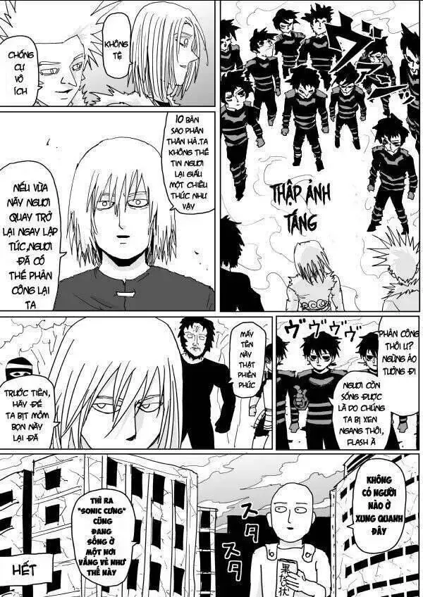 One-Punch Man (Webcomic) Chapter 116 - Trang 16