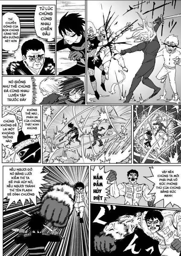 One-Punch Man (Webcomic) Chapter 117 - Trang 11