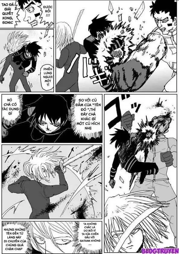 One-Punch Man (Webcomic) Chapter 117 - Trang 12