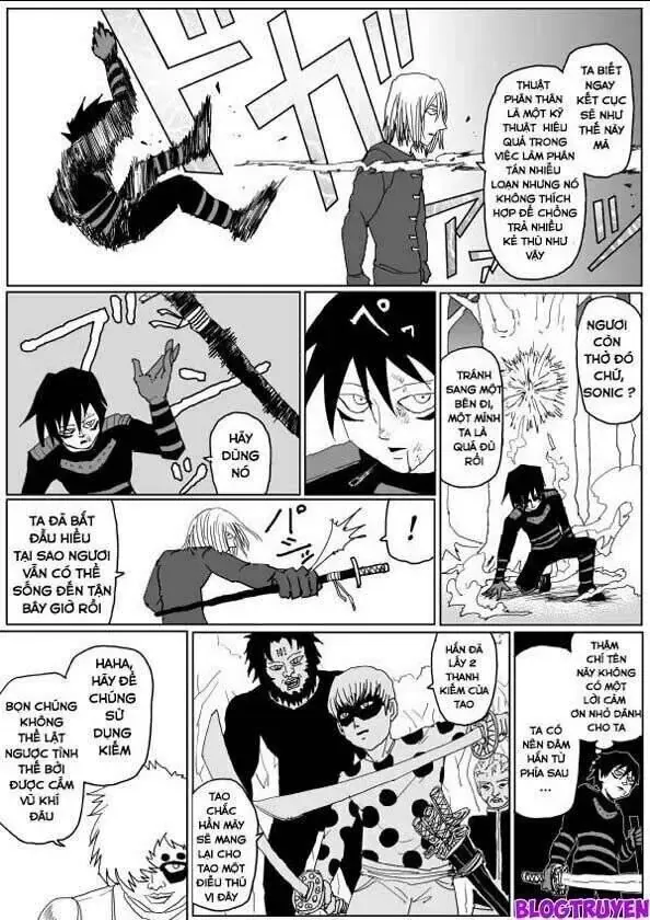 One-Punch Man (Webcomic) Chapter 117 - Trang 4