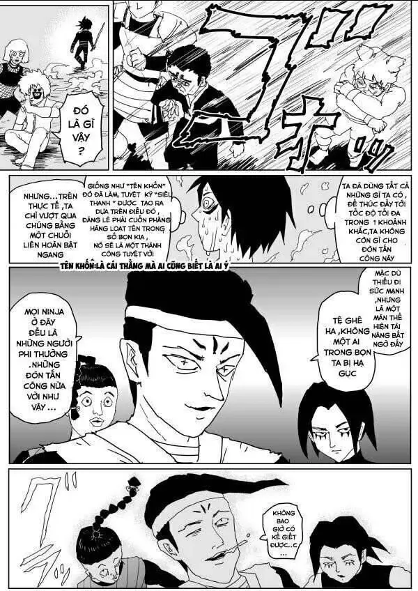 One-Punch Man (Webcomic) Chapter 117 - Trang 6