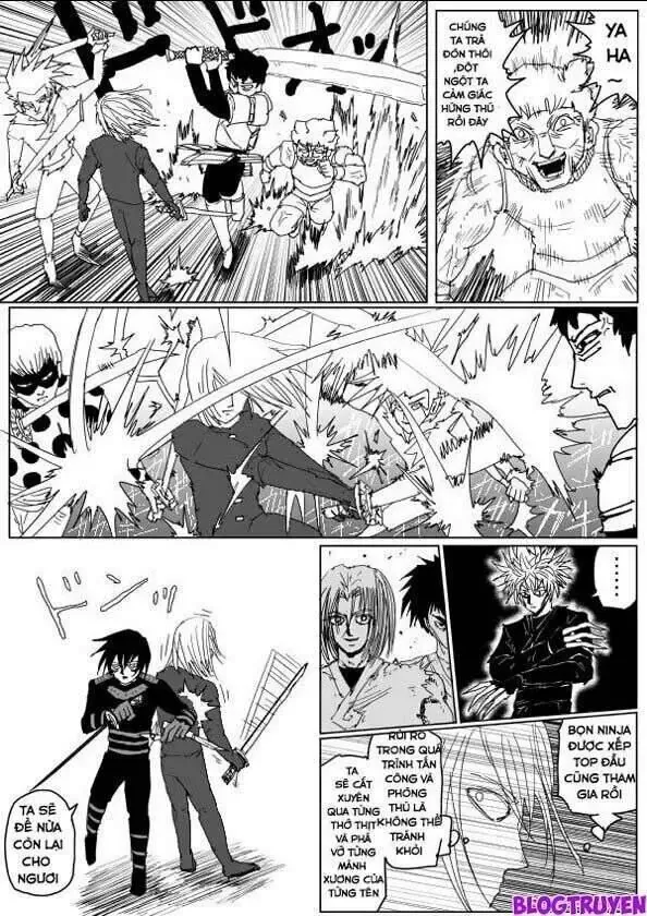 One-Punch Man (Webcomic) Chapter 117 - Trang 8