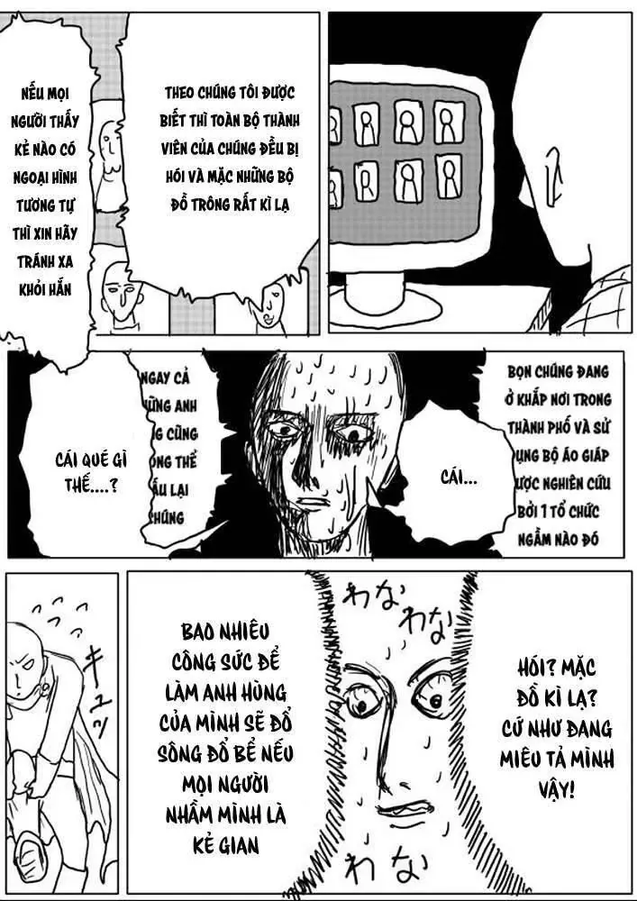 One-Punch Man (Webcomic) Chapter 12 - Trang 10