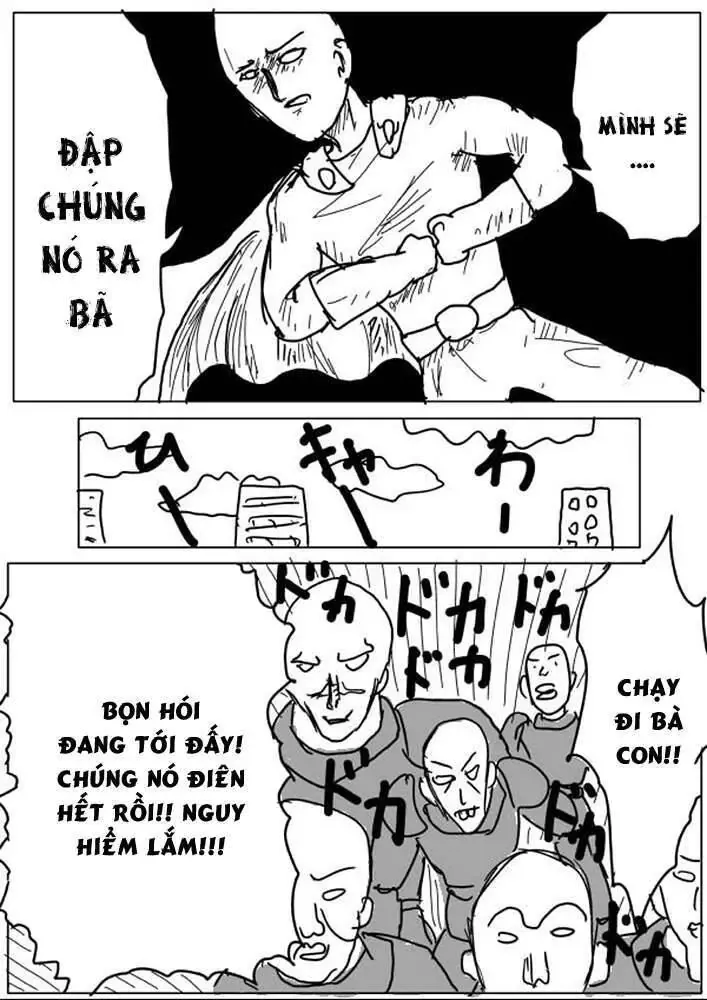One-Punch Man (Webcomic) Chapter 12 - Trang 11