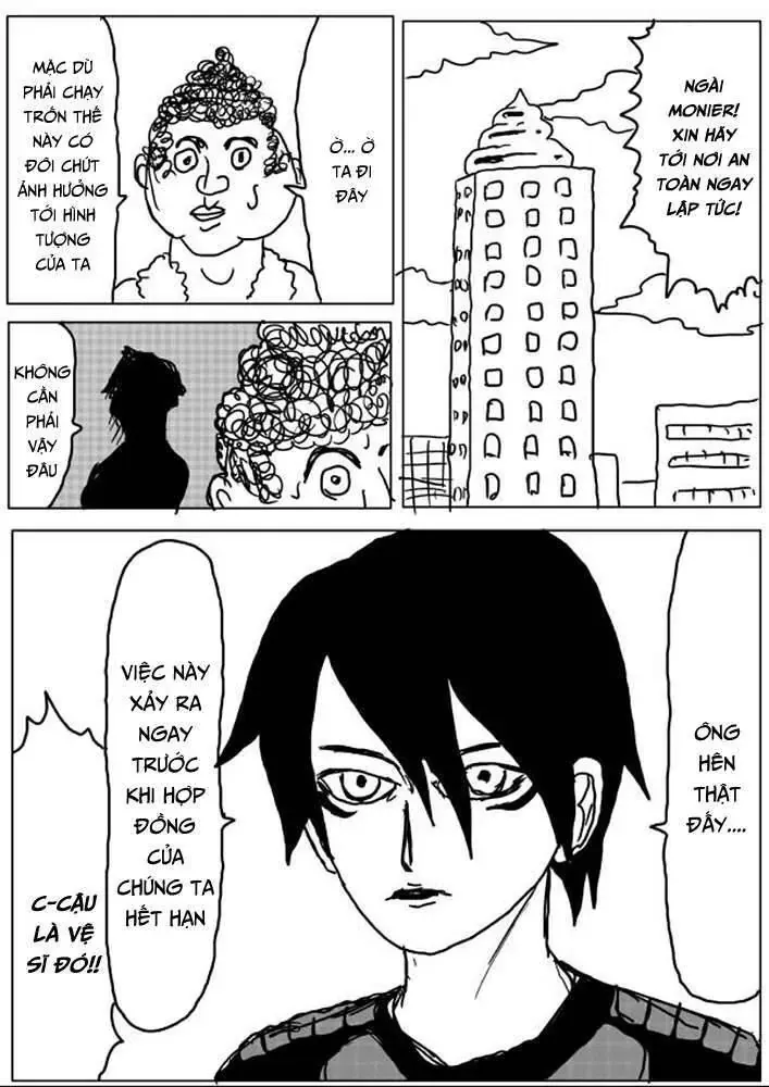One-Punch Man (Webcomic) Chapter 12 - Trang 12