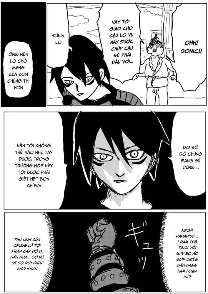 One-Punch Man (Webcomic) Chapter 12 - Trang 13
