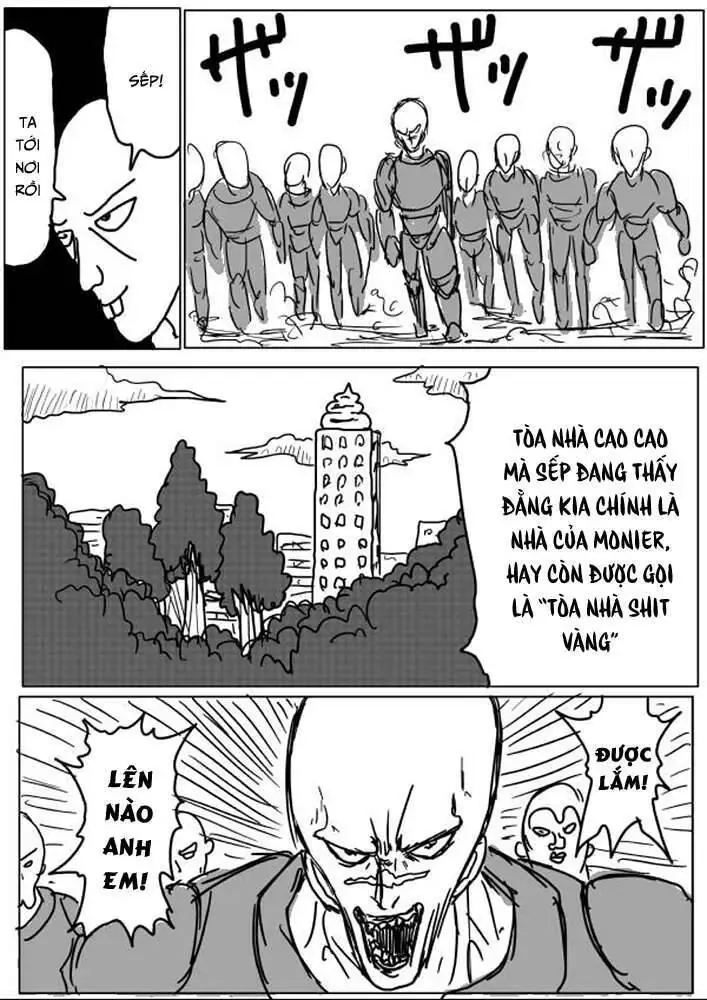 One-Punch Man (Webcomic) Chapter 12 - Trang 14