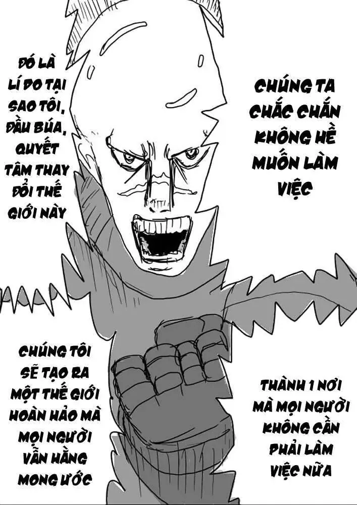 One-Punch Man (Webcomic) Chapter 12 - Trang 3