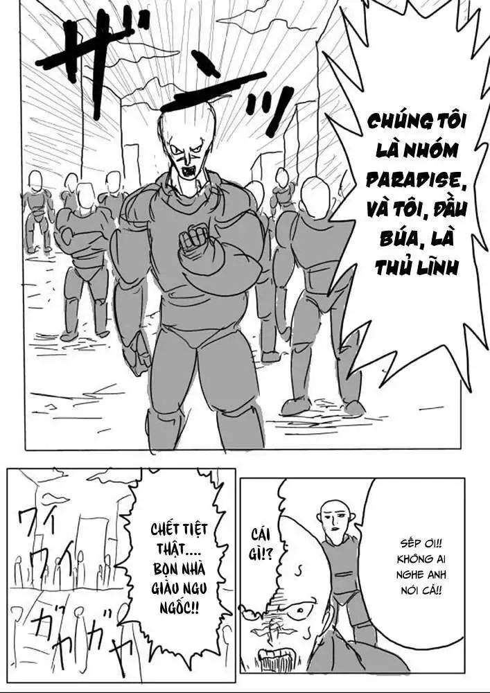 One-Punch Man (Webcomic) Chapter 12 - Trang 4