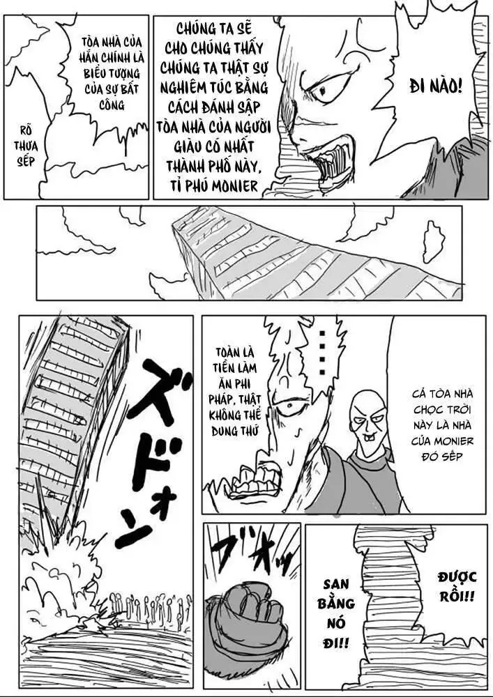 One-Punch Man (Webcomic) Chapter 12 - Trang 5
