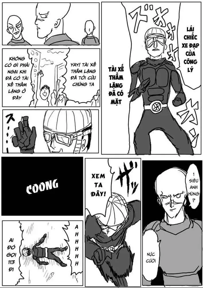 One-Punch Man (Webcomic) Chapter 12 - Trang 7