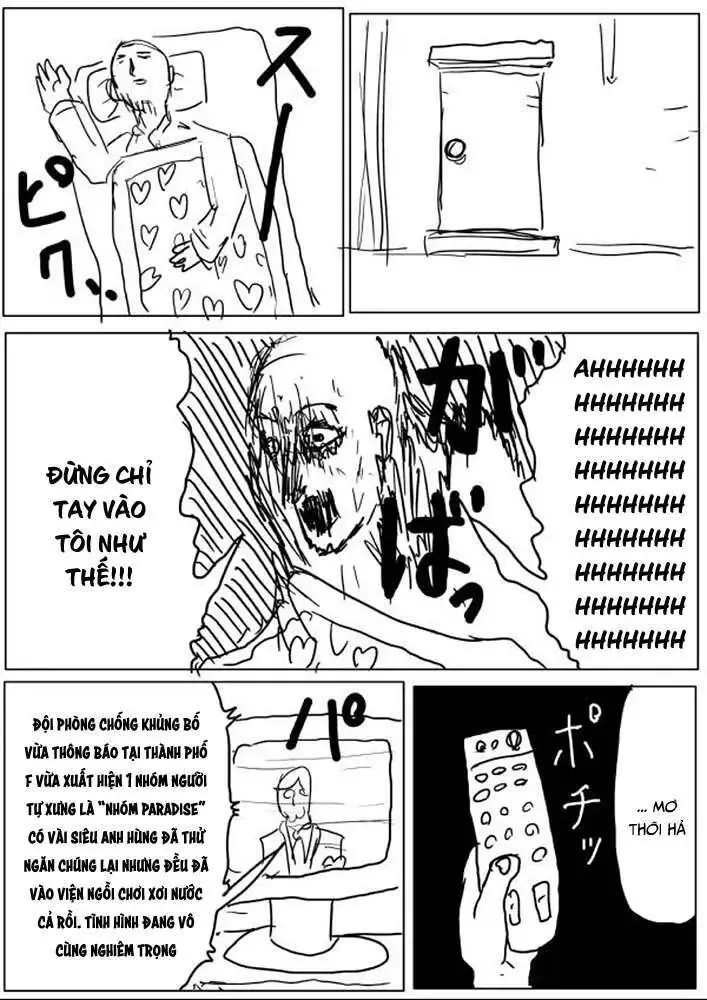 One-Punch Man (Webcomic) Chapter 12 - Trang 8