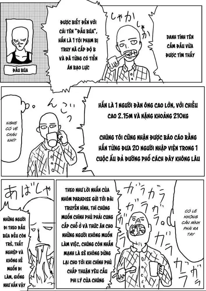 One-Punch Man (Webcomic) Chapter 12 - Trang 9