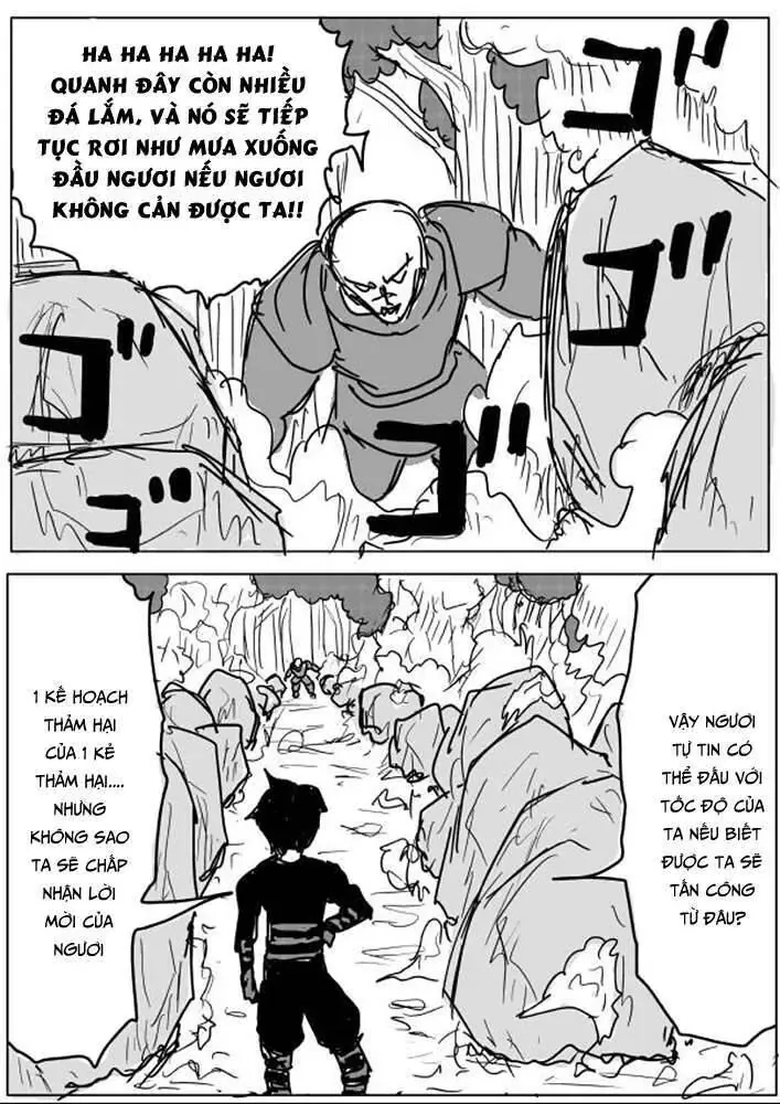 One-Punch Man (Webcomic) Chapter 13 - Trang 10