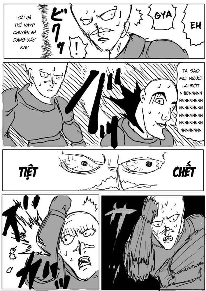 One-Punch Man (Webcomic) Chapter 13 - Trang 4