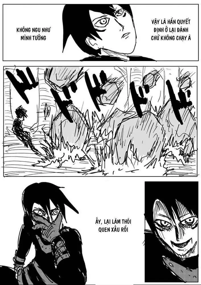 One-Punch Man (Webcomic) Chapter 13 - Trang 8