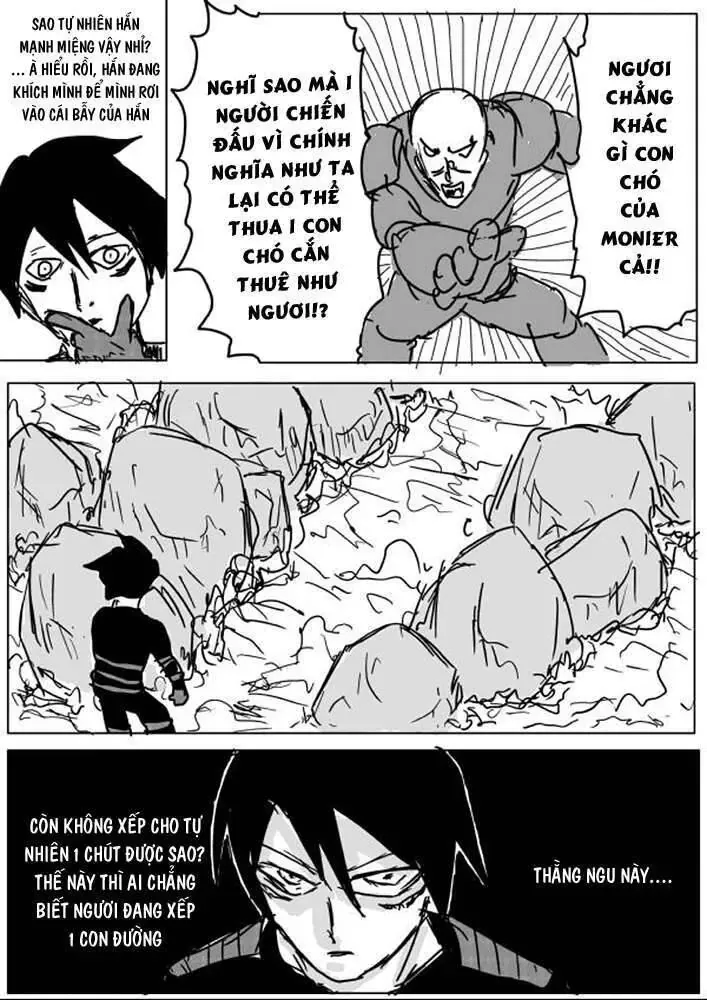 One-Punch Man (Webcomic) Chapter 13 - Trang 9