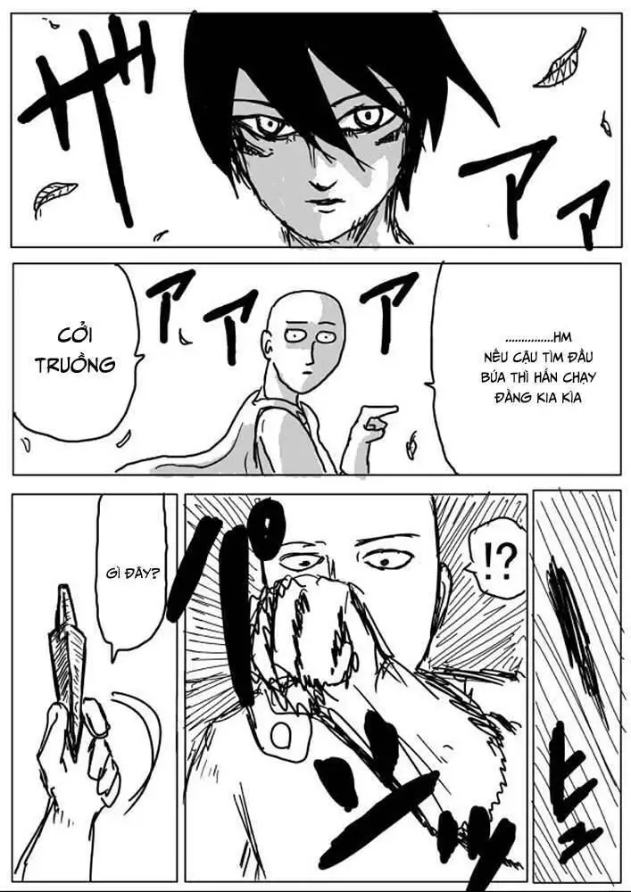 One-Punch Man (Webcomic) Chapter 14 - Trang 10
