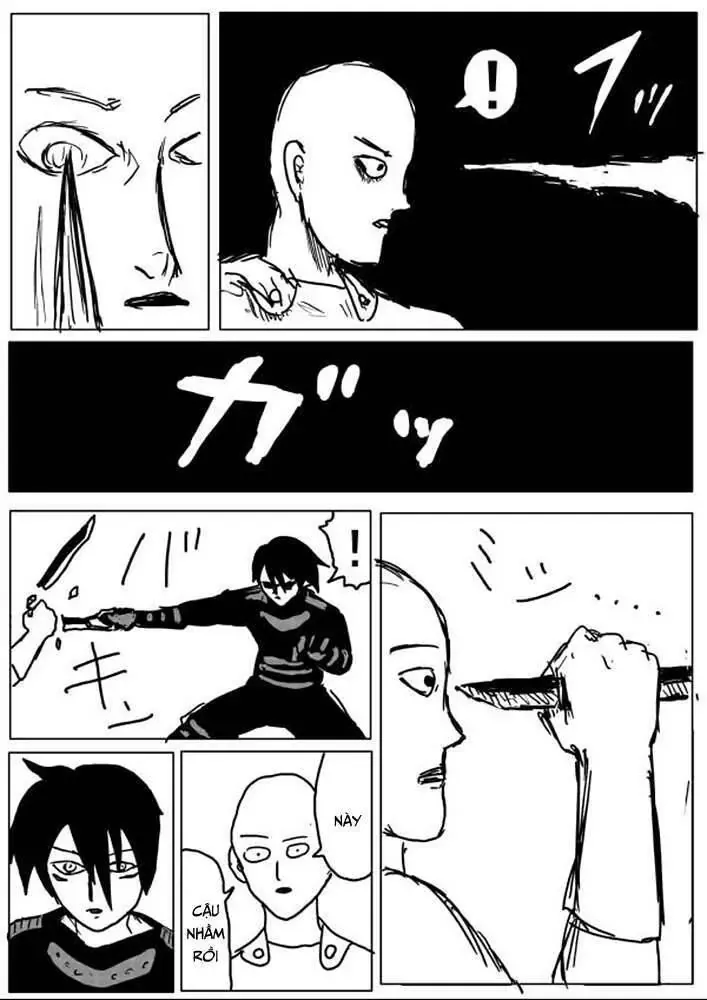 One-Punch Man (Webcomic) Chapter 14 - Trang 11