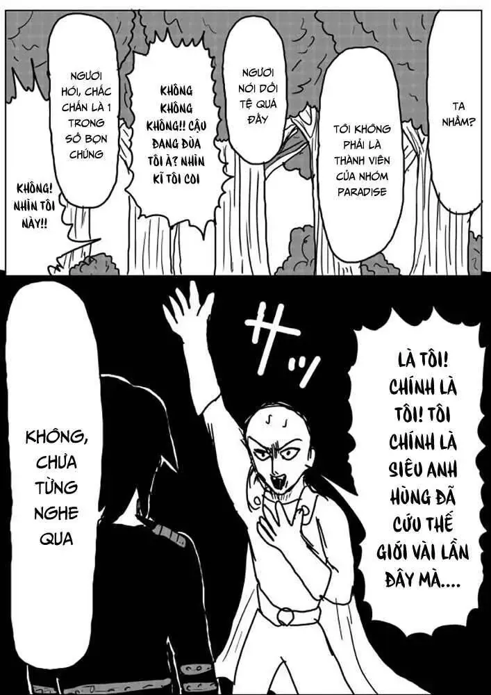 One-Punch Man (Webcomic) Chapter 14 - Trang 12