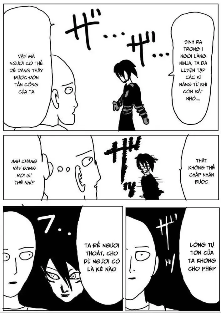 One-Punch Man (Webcomic) Chapter 14 - Trang 14