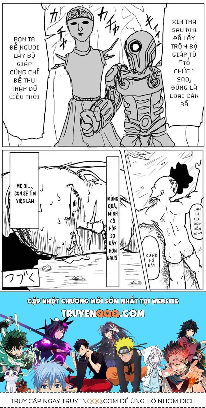 One-Punch Man (Webcomic) Chapter 14 - Trang 16