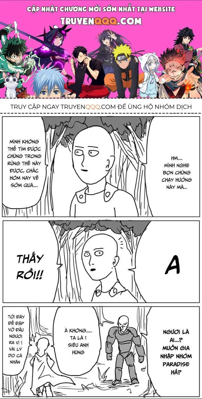 One-Punch Man (Webcomic) Chapter 14 - Trang 2