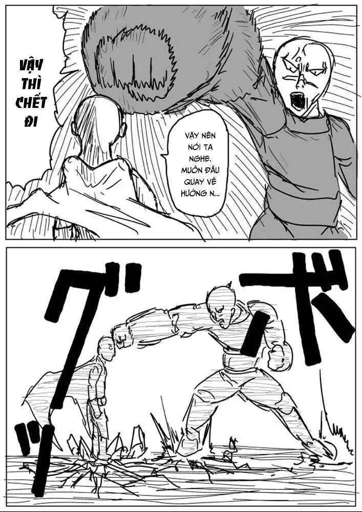 One-Punch Man (Webcomic) Chapter 14 - Trang 3