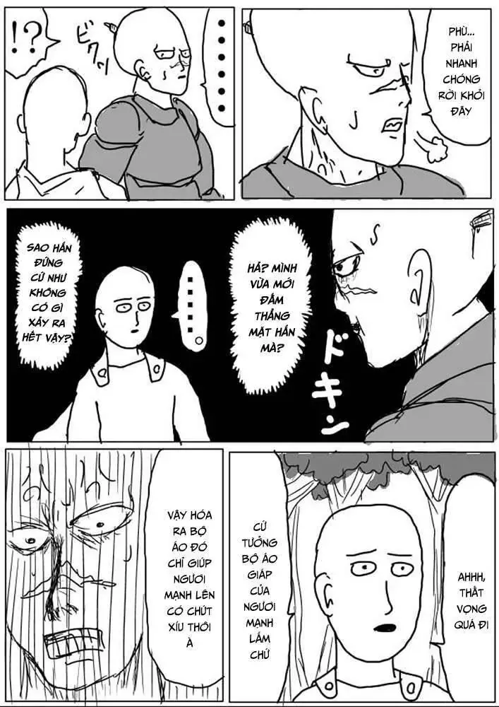 One-Punch Man (Webcomic) Chapter 14 - Trang 4