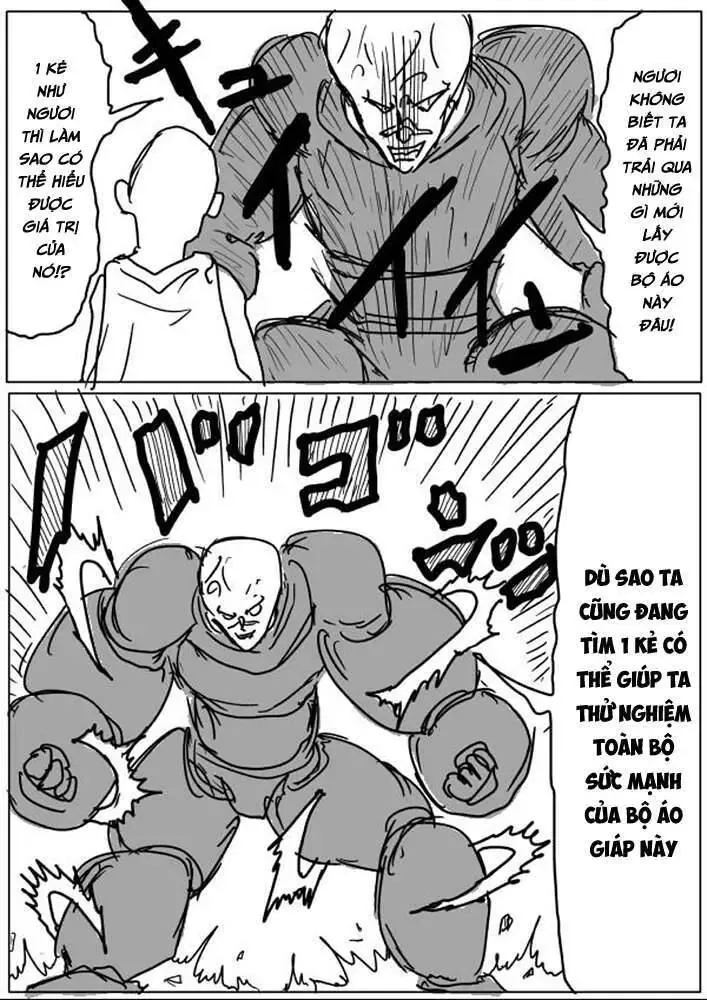 One-Punch Man (Webcomic) Chapter 14 - Trang 5