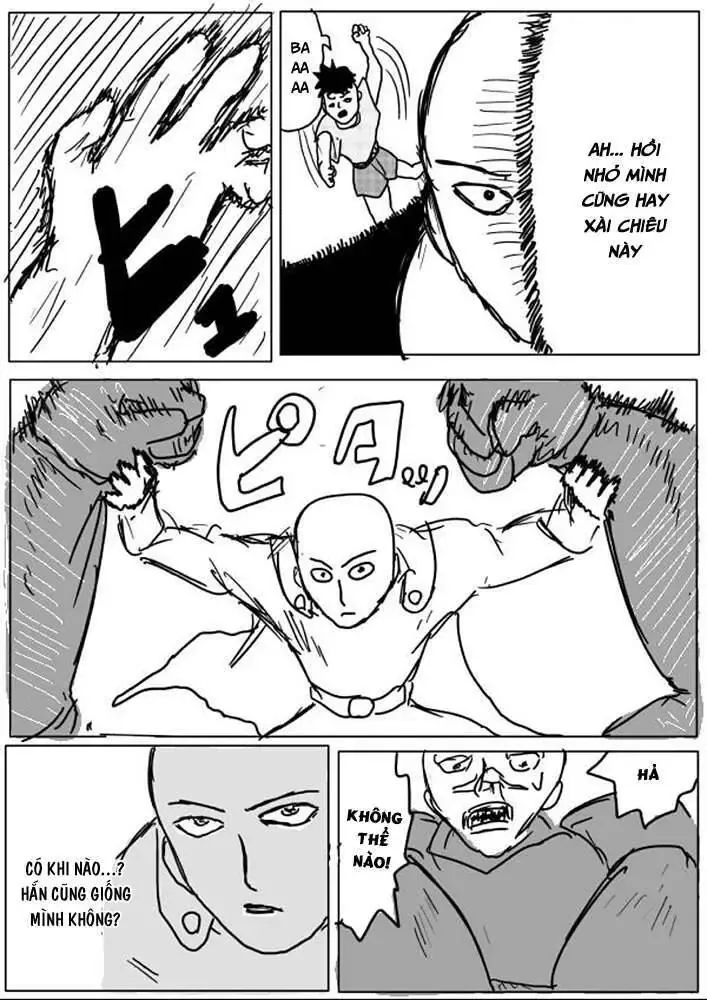 One-Punch Man (Webcomic) Chapter 14 - Trang 7