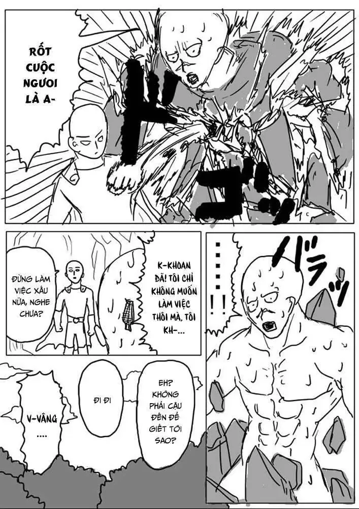 One-Punch Man (Webcomic) Chapter 14 - Trang 8