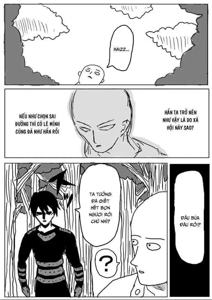 One-Punch Man (Webcomic) Chapter 14 - Trang 9