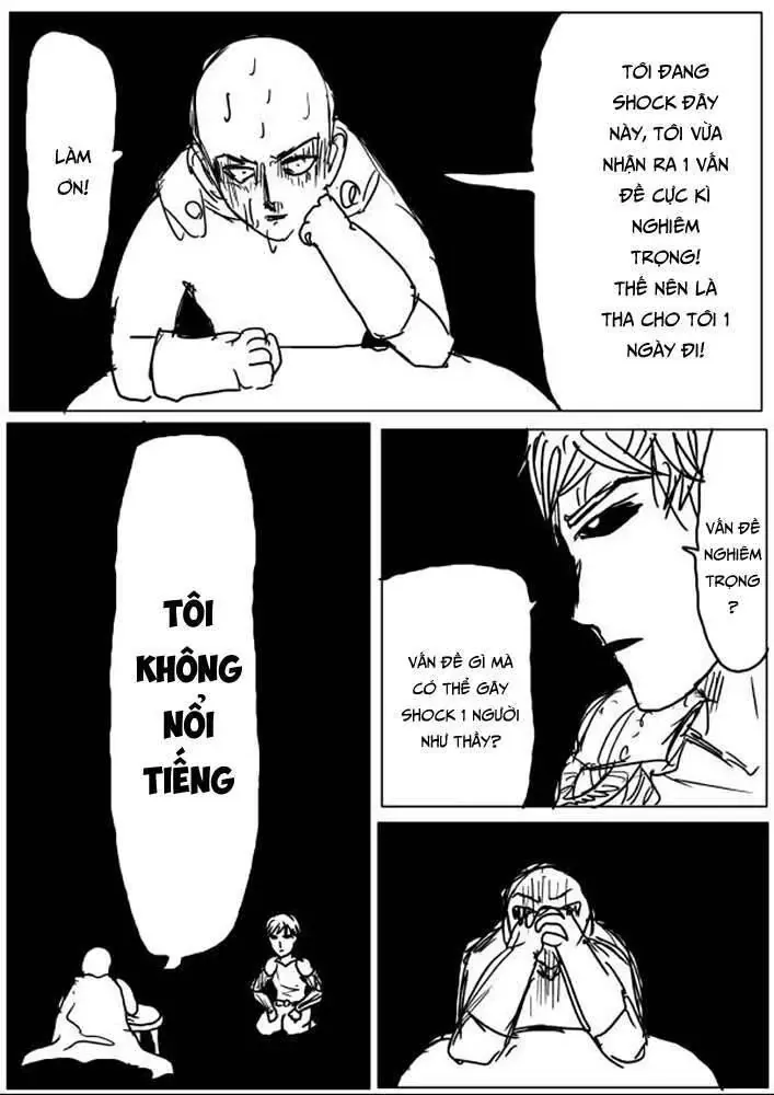 One-Punch Man (Webcomic) Chapter 15 - Trang 10