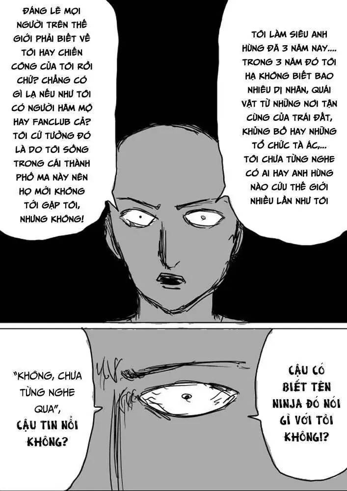 One-Punch Man (Webcomic) Chapter 15 - Trang 11