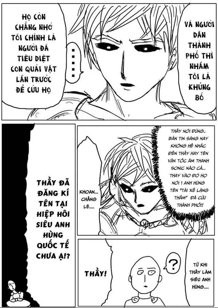 One-Punch Man (Webcomic) Chapter 15 - Trang 12
