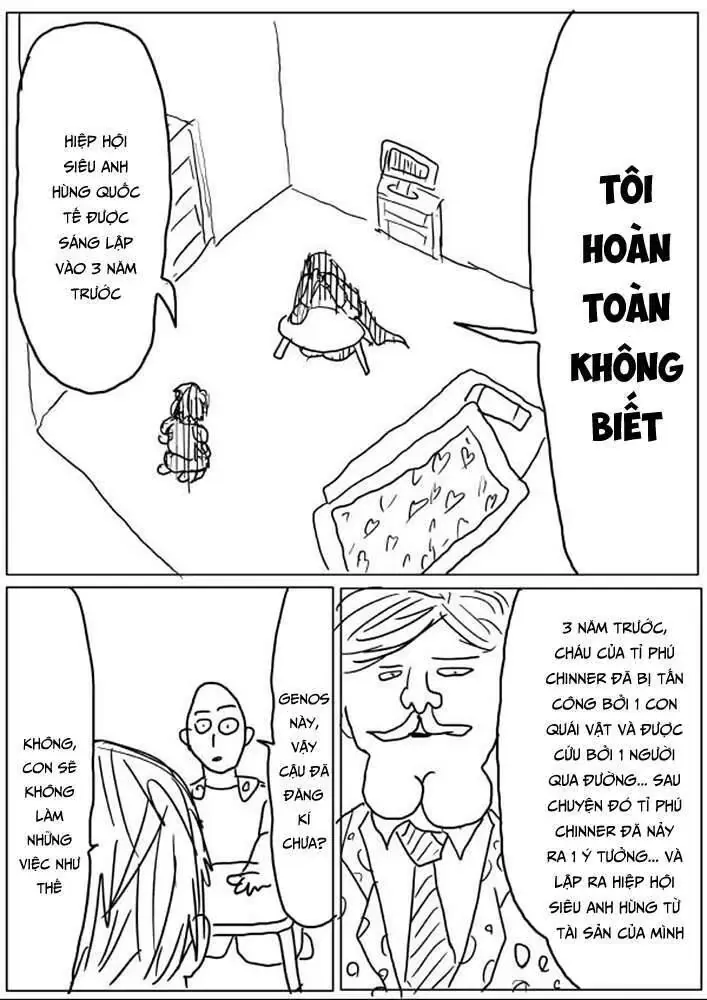 One-Punch Man (Webcomic) Chapter 15 - Trang 14