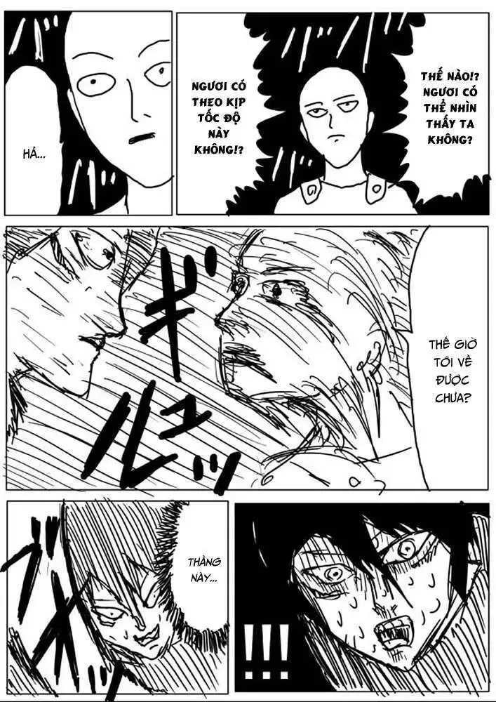 One-Punch Man (Webcomic) Chapter 15 - Trang 4