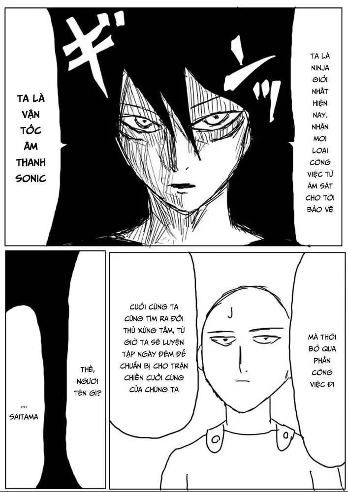 One-Punch Man (Webcomic) Chapter 15 - Trang 7