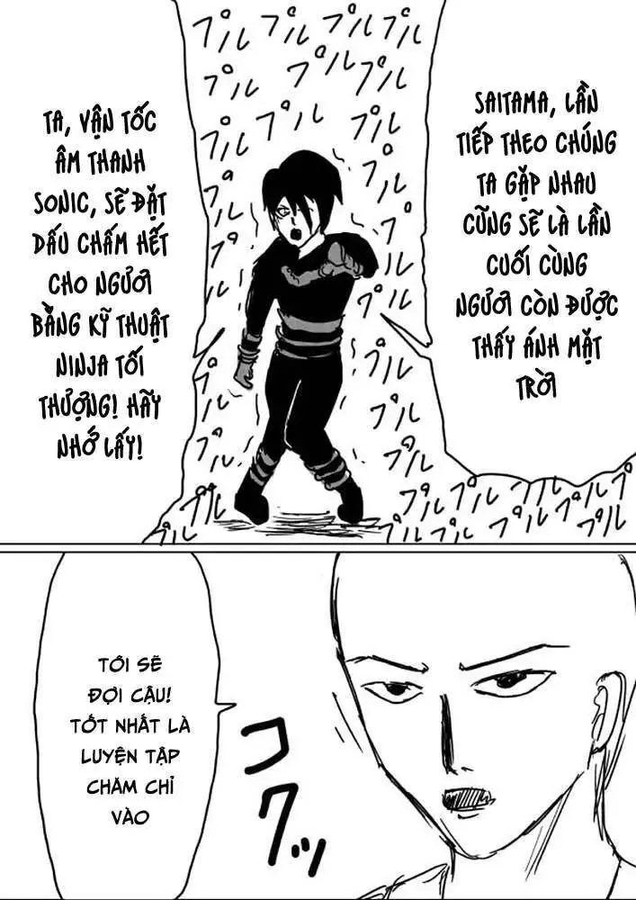 One-Punch Man (Webcomic) Chapter 15 - Trang 8