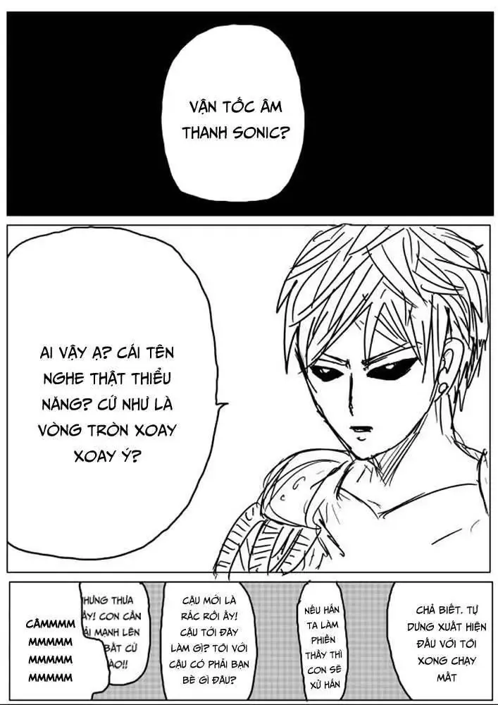 One-Punch Man (Webcomic) Chapter 15 - Trang 9
