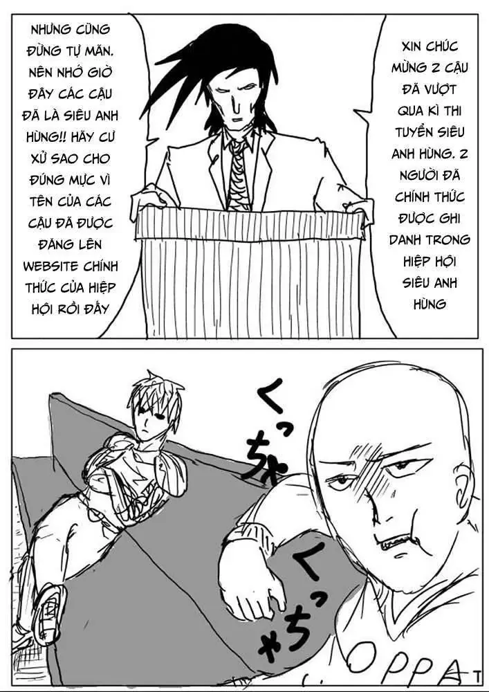 One-Punch Man (Webcomic) Chapter 16 - Trang 10