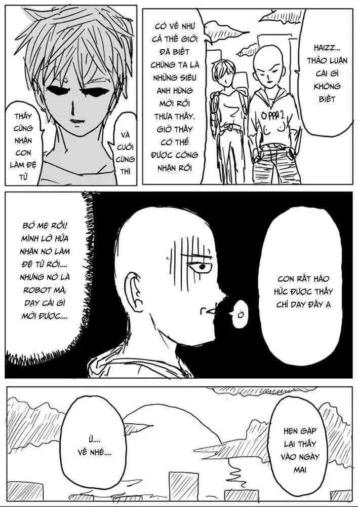 One-Punch Man (Webcomic) Chapter 16 - Trang 11