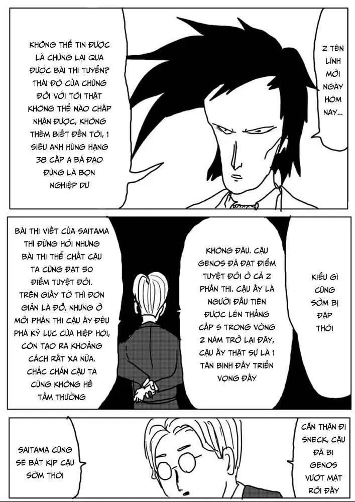 One-Punch Man (Webcomic) Chapter 16 - Trang 12