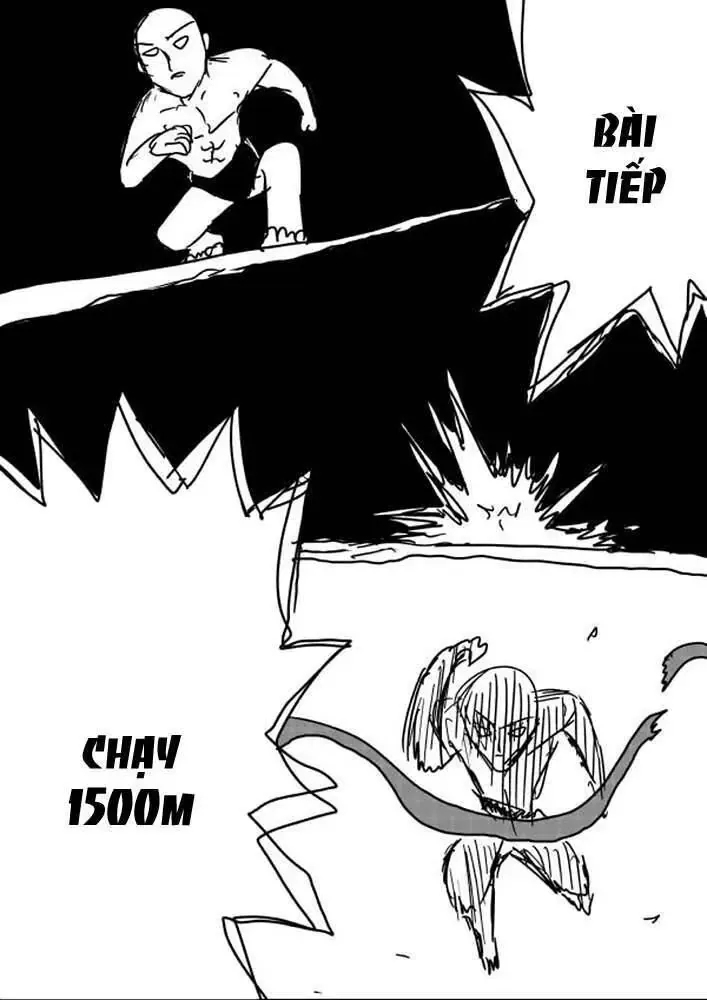 One-Punch Man (Webcomic) Chapter 16 - Trang 4
