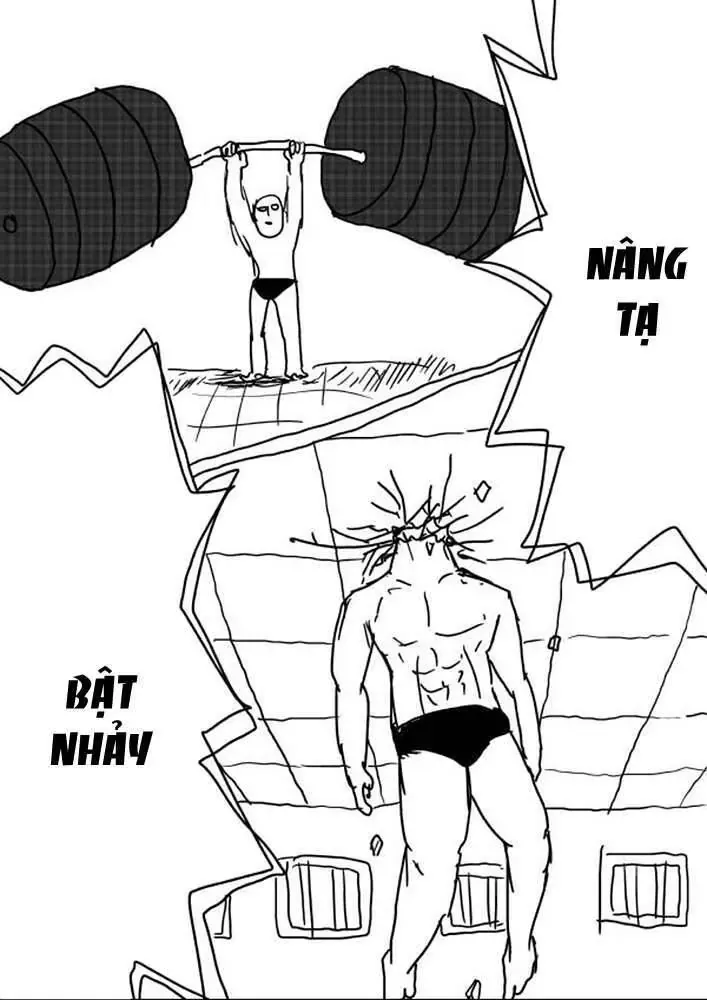 One-Punch Man (Webcomic) Chapter 16 - Trang 5