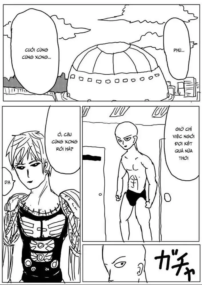 One-Punch Man (Webcomic) Chapter 16 - Trang 6